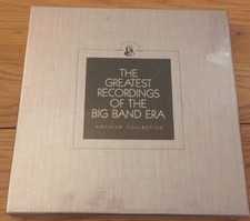 The Greatest Recordings of the Big Band Era 91/92 Cassettes Boxed NEW