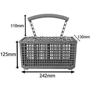Dishwasher Cutlery Basket For Bosch SMS88TI01A SMS46KI01A SMS66MI02A SMU66MS02A