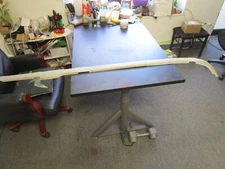 63/66 corvette press molded fiberglass front side fender bonding strip drivers