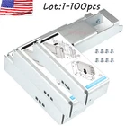 Lot 3.5" to 2.5" HDD SSD Caddy Adapter For Dell F238F R710 R720 R730 RR630 KG1CH