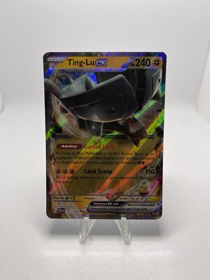 Ting-Lu ex - 127/193 - Double Rare - Paldea Evolved - Pokémon TCG b