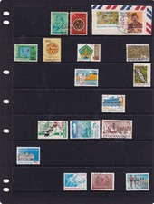 INDONESIA EARLY STAMP COLLECTION #656