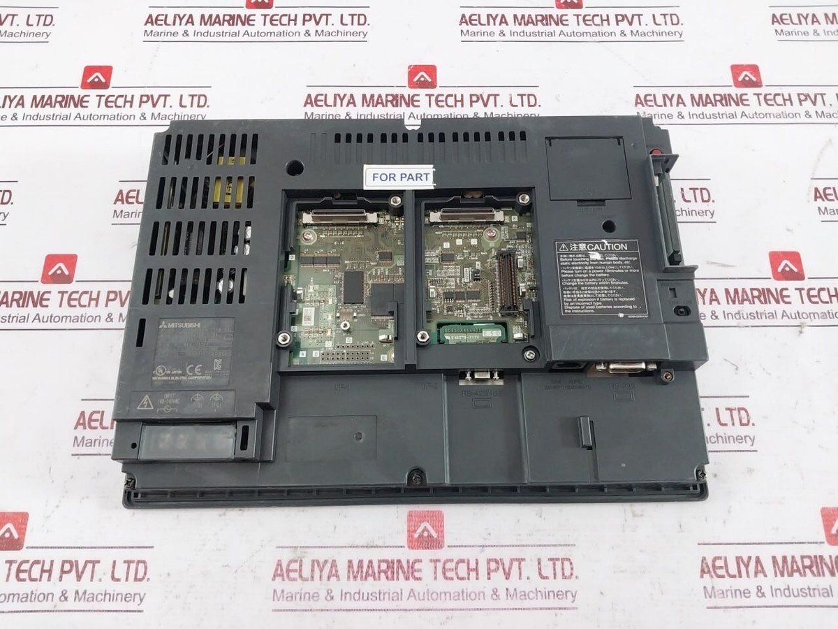 Mitsubishi Electric GT1675M-STBA Graphical Touch Terminal GOT1000