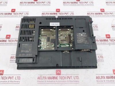 Mitsubishi Electric GT1675M-STBA Graphical Touch Terminal GOT1000