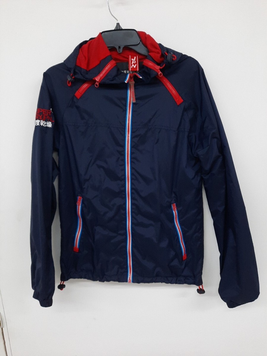 【Superdry】ワインレッド - Superdry コットン 100% パーカー Superdry Windproof coat M50003ZNF1 – HiPOP Fashion
