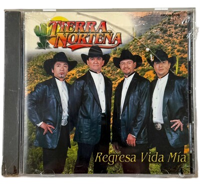 TIERRA NORTENA Regresa Vida Mia CD 2001, Fonovisa New Sellado Regional Mexican