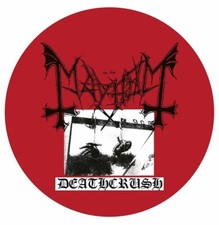 Image of MAYHEM DEATHCRUSH VINYL 12" PICTURE DISC