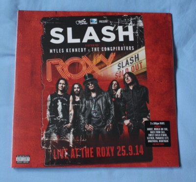 SLASH: Live at the Roxy 3x Vinyl LP 2015: Sealed PERFECT