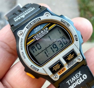 timex 8 lap