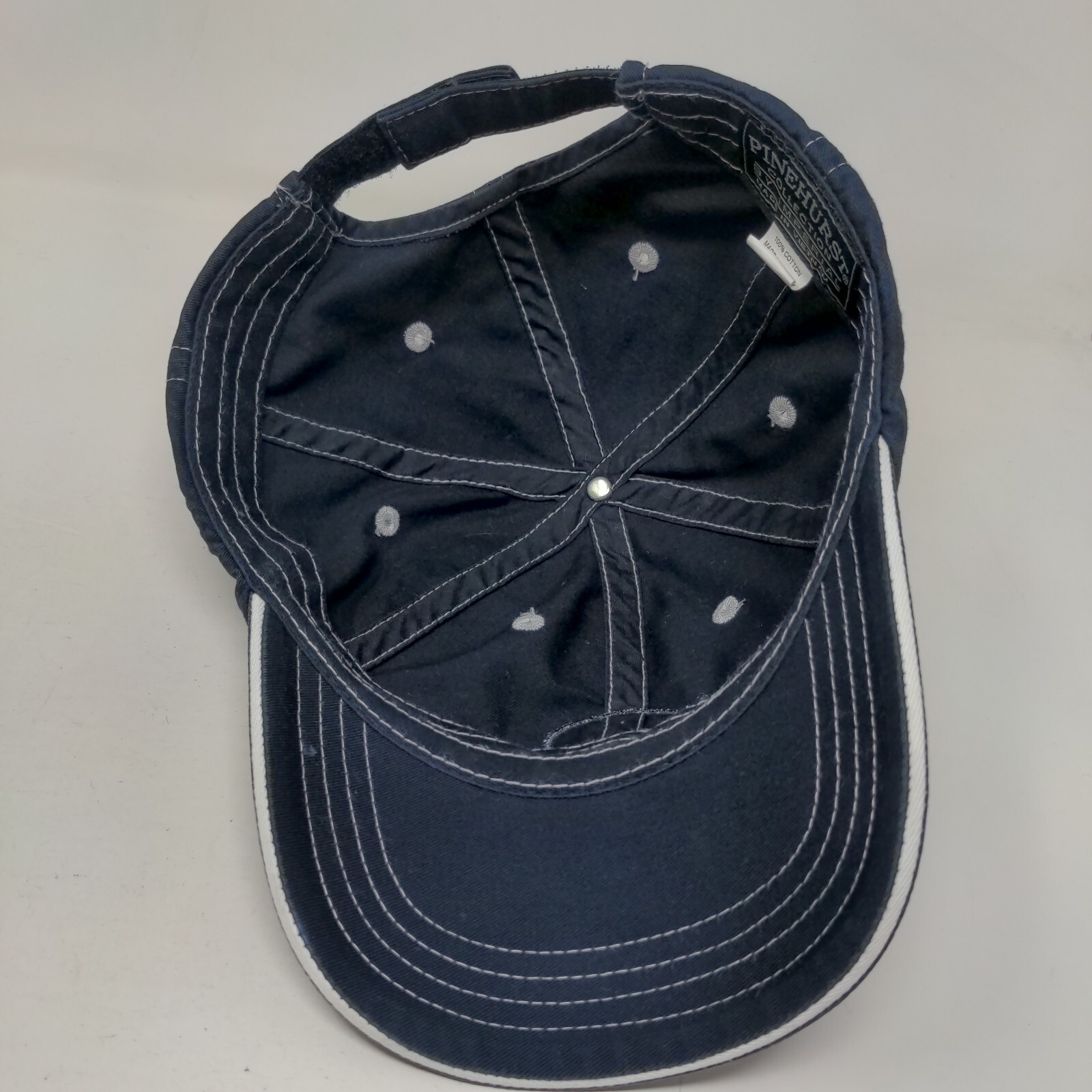 Pinehurst Established 1895 Strapback Hat Blue One… - image 6