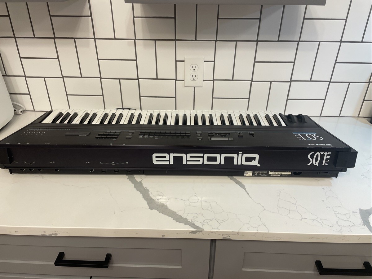 Ensoniq SQ-R plus 32voice　シンセモジュール ensoniq sq-r plus 32voice シンセモジュール 【公式通販】