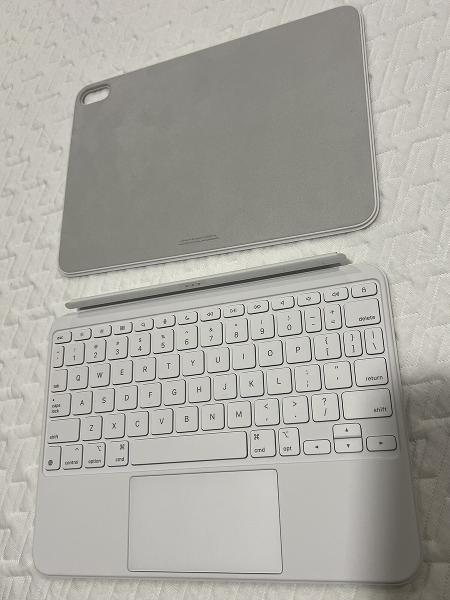 Apple - Magic Keyboard Folio for iPad10.9-inch - White | eBay