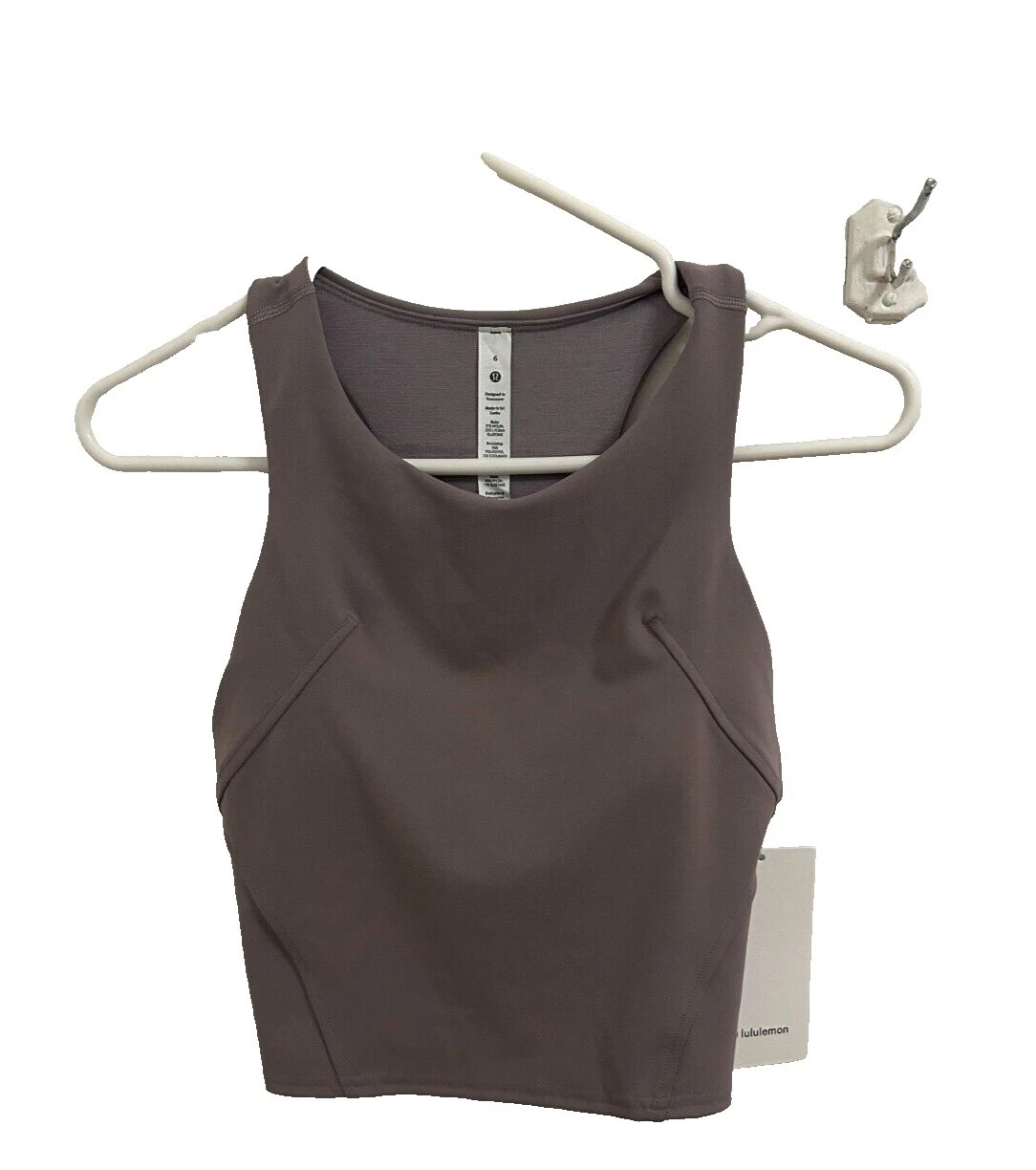 Lululemon Wunder Under 常规运动服上衣女