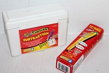 Educational Insights Hot Dots Subtraction Flash Cards Math Facts Practice