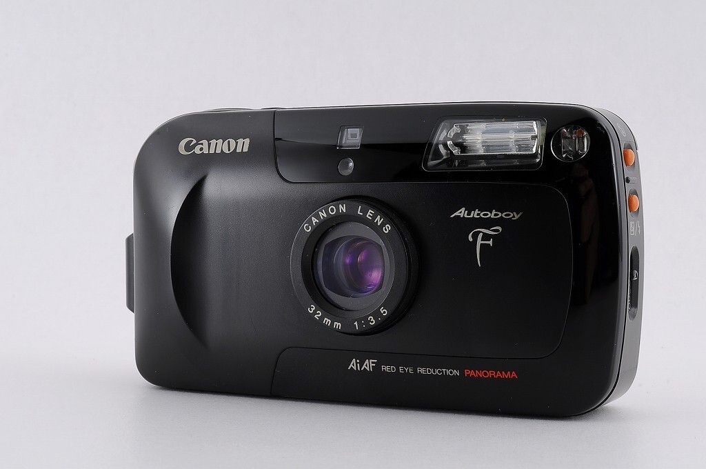 ALL WORKS NEAR MINT】 Canon Autoboy F Panorama Date 32mm f ALL WORKS NEAR MINT】 Canon Autoboy F Panorama Date 32mm f