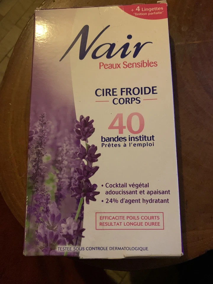 Nair - 40 Bandes de Cire Froide Corps - Photo 1/2