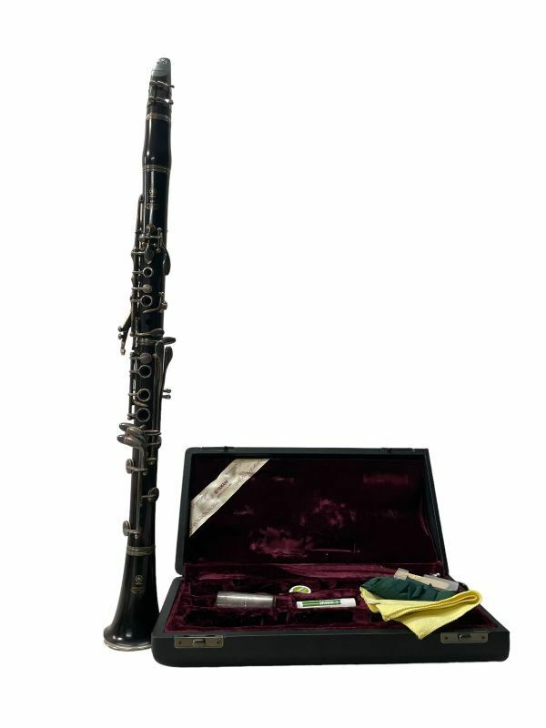 Yamaha Model YCL-650 Professional Bb Clarinet Good Condition | eBay