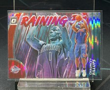 2020-21 Panini Donruss Optic Raining 3s Red Pulsar Prizm Chauncey Billups #19
