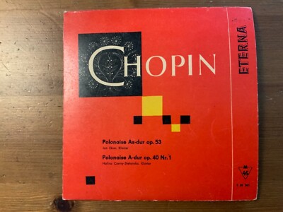 Chopin Polonaise As-dur op 53, Polonaise A-dur op 40 nr.1