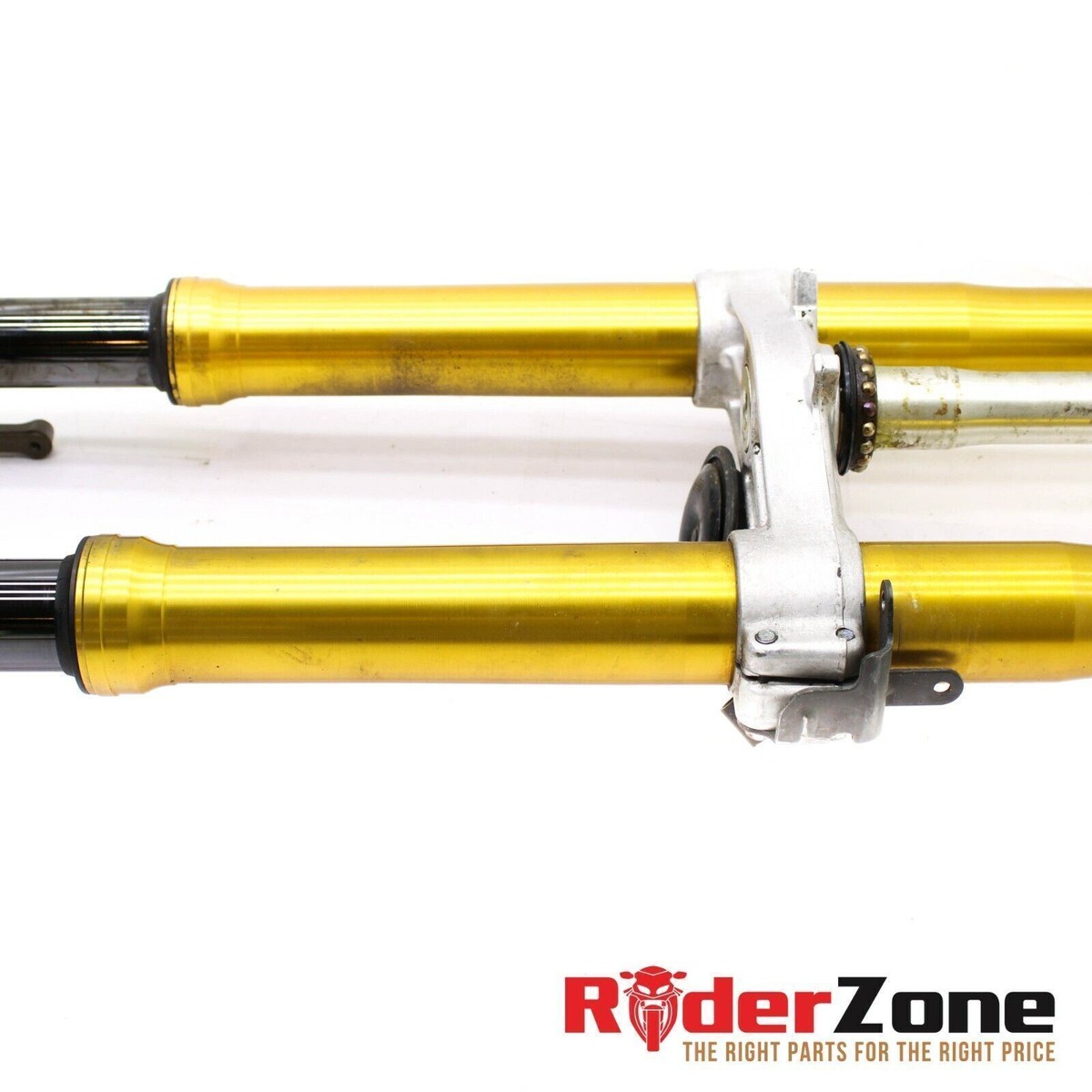 カネコ　レスカノ 2004 2005 KAWASAKI NINJA ZX10R FORKS FRONT SUSPENSION TRIPLE