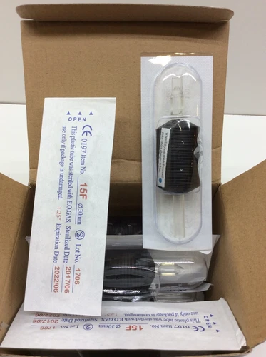 Solong Tattoo Sterilized Disposable Tubes 1.25" 30mm Rubber Soft 15Pc G603-15FT - product listing photo