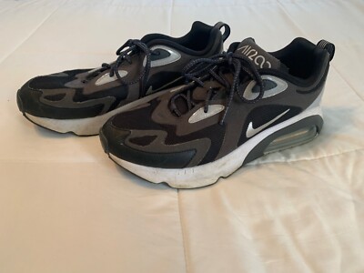 air max 200 black mens