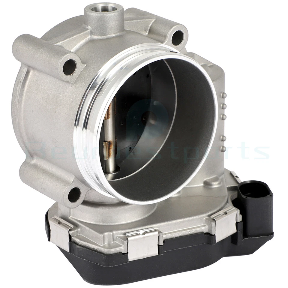 Cuerpo del acelerador para Audi A5 2008-2010 A6 2010-2011 Q5 2009-2012 3,2 L 06E133062G Foto 3 de 4