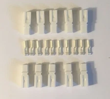 30 Amp Anderson Powerpole Connectors Power Pole 5 Pairs, WHITE
