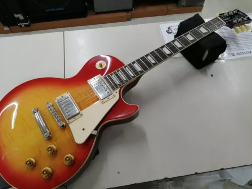 Gibson Les Paul Standard 50S Cherry Sunburst 2022 Electric Guitar w/Hard Case