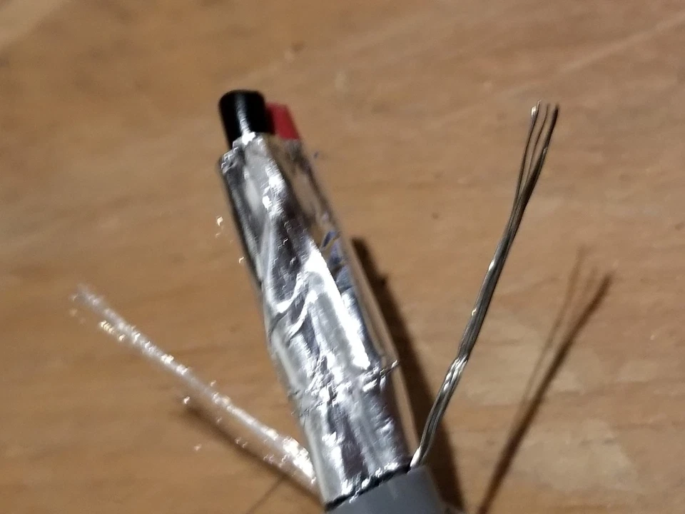 Cable de comunicación/alarma elevadora blindada Advanced Digital 11202RSD 12/2C/50 pies Foto 4 de 4