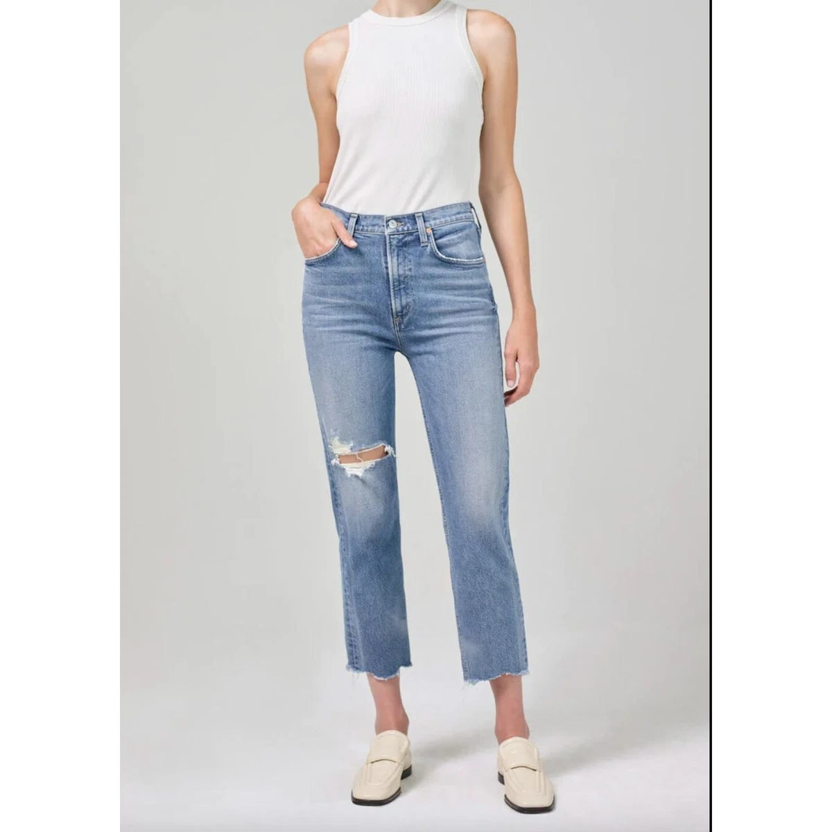 Lucky charm jeans 2025