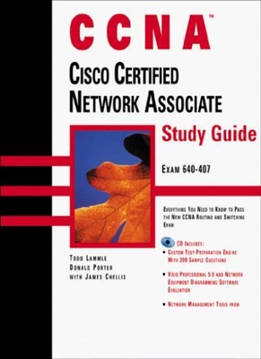 CCNA: Study Guide (Cisco Certification Series),Todd Lammle
