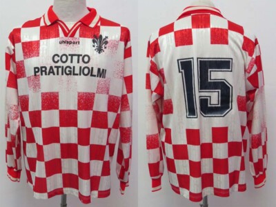 MAGLIA JERSEY SHIRT CALCIO FOOTBALL POZZALE EMPOLI FIRENZE VINTAGE