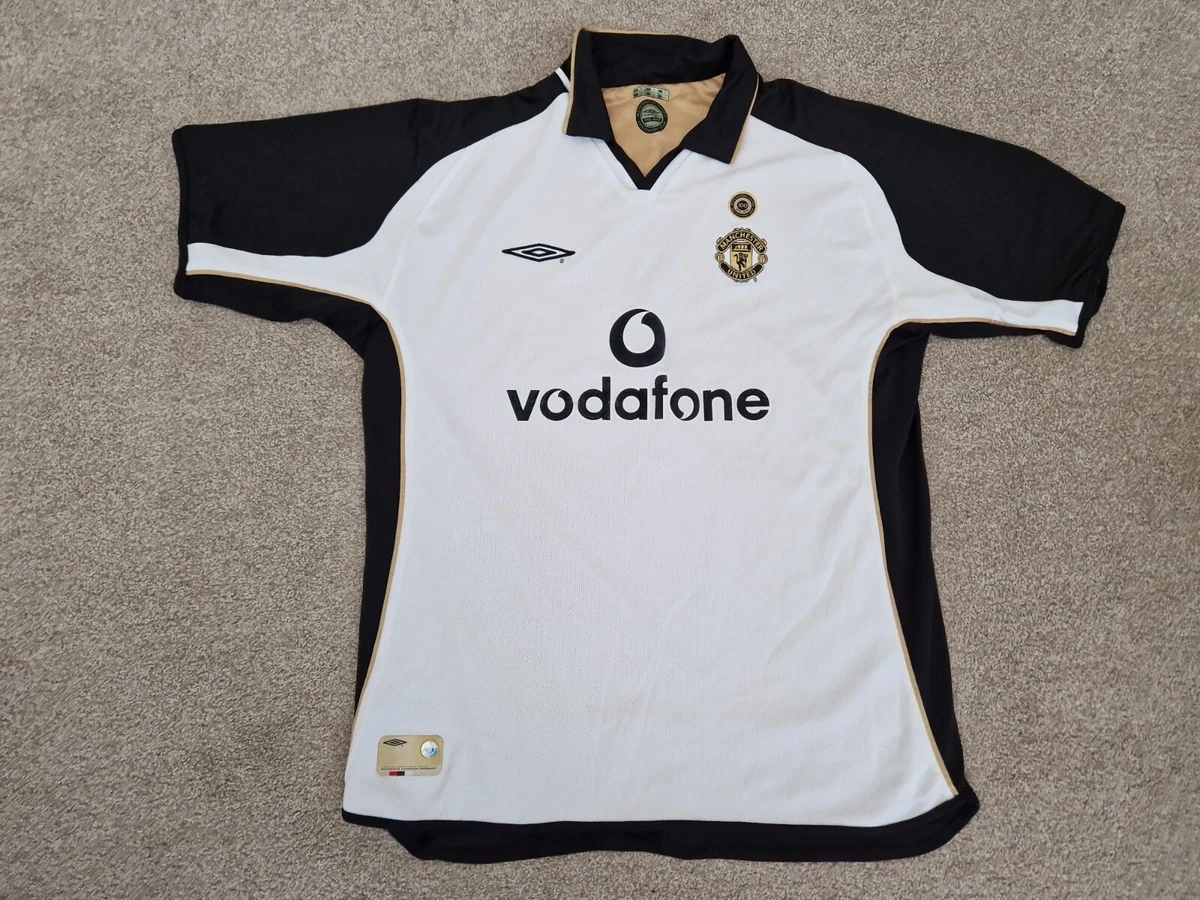 Manchester united 2001 best sale jersey