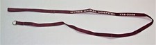 1/2" Nylon Strapping Dog Leash w/ U Ring  Brown  44" Long