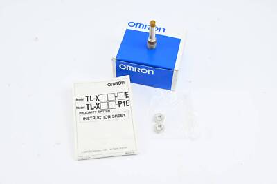 Omron Proximity Switch Näherungsschalter 12-24 VDC ( TL-X2MC1-P1E )