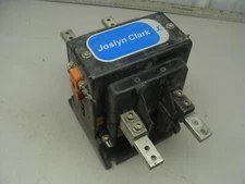 JOSLYN CLARK CONTACTOR 5DP9-9013-11 W/AUX CONTACTS 78095-T & 78095-R