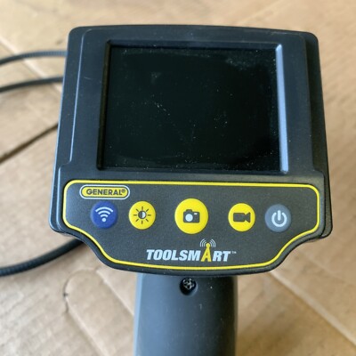 General Tools TS03 ToolSmart Wifi Connected Borescope Video Inspection Camera