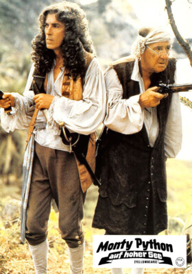 Monty Python auf hoher See ORIGINAL Aushangfoto David Bowie / Marty Feldman