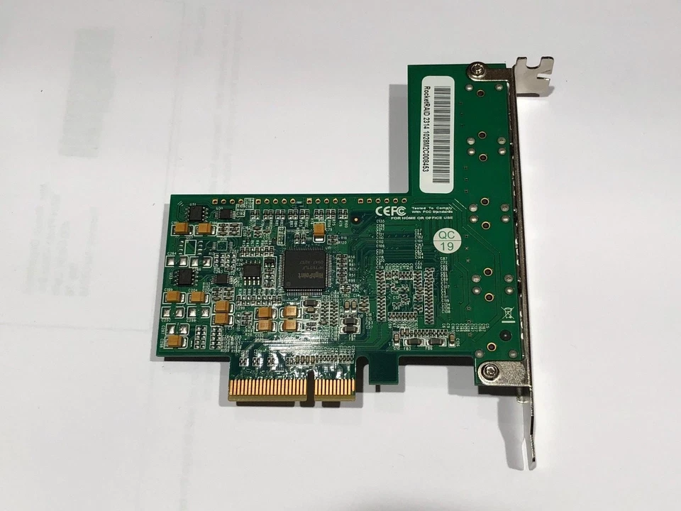 HighPoint RocketRAID 2314 4-Channel PCI-Express x4 eSATA 3Gb/s RAID Controller - Image 3 of 4