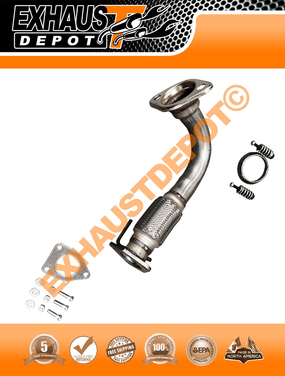 Front Flex Pipe For 2004–2008 Acura TSX 2.4L – Direct-Fit Exhaust Replacement (EXD52433)