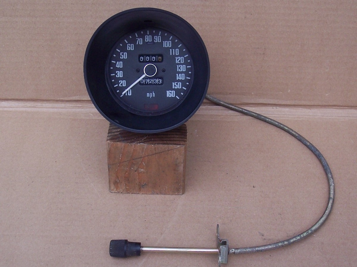 74 75 76 77 78 DATSUN 260Z 280Z DASH CLUSTER SPEEDOMETER