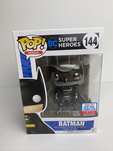 Funko POP! DC Super Heroes #144 Black 