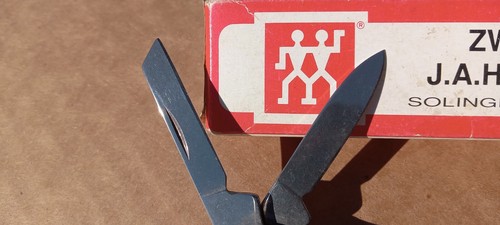 Zwilling J.A. Henckels Folding Pocket Knife Hand Honed Solingen Germany - Picture 4 of 12