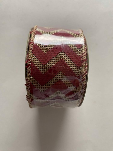 Floral Garden Ribbon ( 1 1/2" Wide , 3 yards , 9 feet ) Scrapbooks Gift Bows NEW - Picture 6 of 8