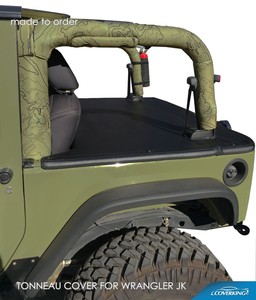 Premium Coverking Tonneau Cubierta Para Jeep Wrangler Jk 2 Puertas Hecho A Pedido Ebay