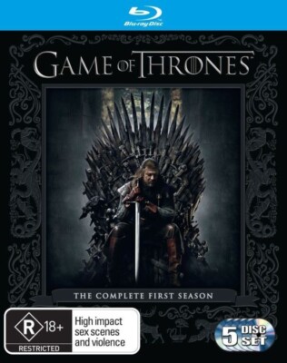 Game of Thrones Blu-Ray TV Series | Choose Your Season | The