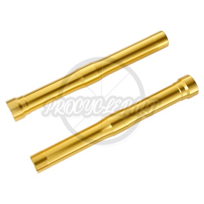 Dip Tube Fork Aluminum Pair 455mm for Honda CB600F Hornet 2005-2006 Coarse thread