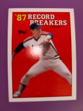 1988 Topps #6 Astros HOF Nolan Ryan Baseball Card