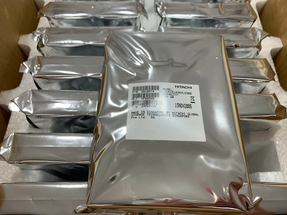 0B20874 20x Hitachi UltraStar 36GB 15K 3GB/s SAS Hard Drive !! BRAND NEW !! - Image 3 of 3